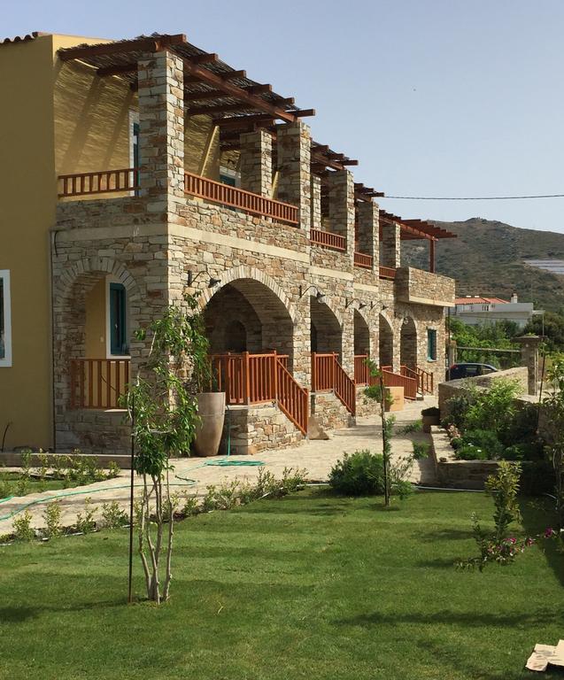 Anemoessa Luxury Villas Fanari  Bagian luar foto