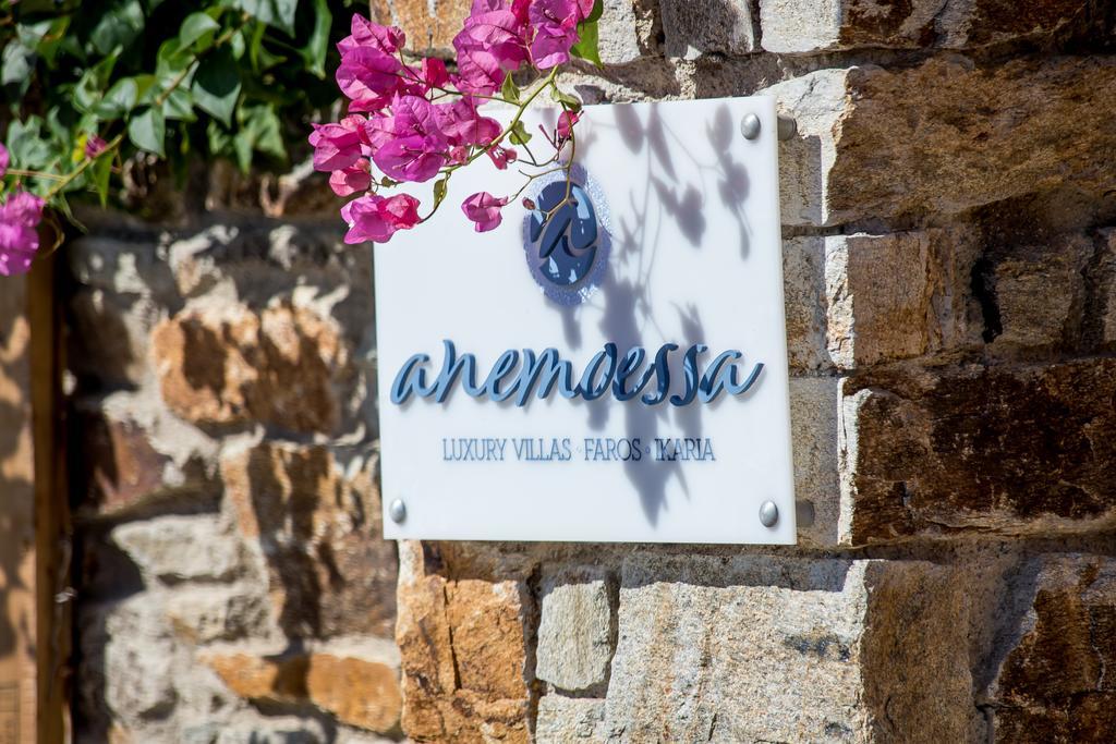 Anemoessa Luxury Villas Fanari  Bagian luar foto