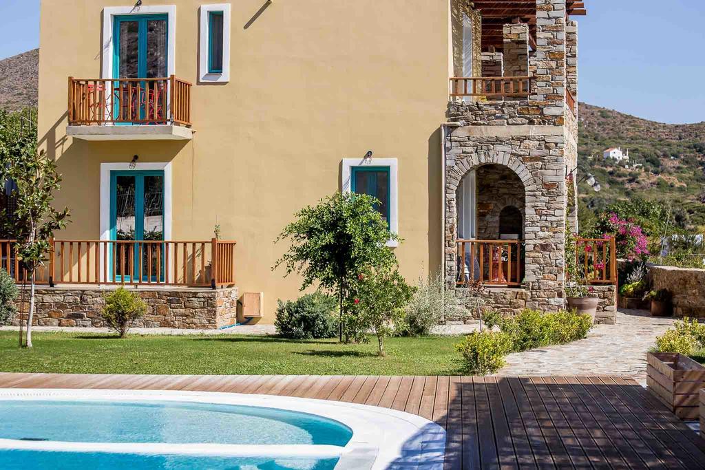 Anemoessa Luxury Villas Fanari  Bagian luar foto